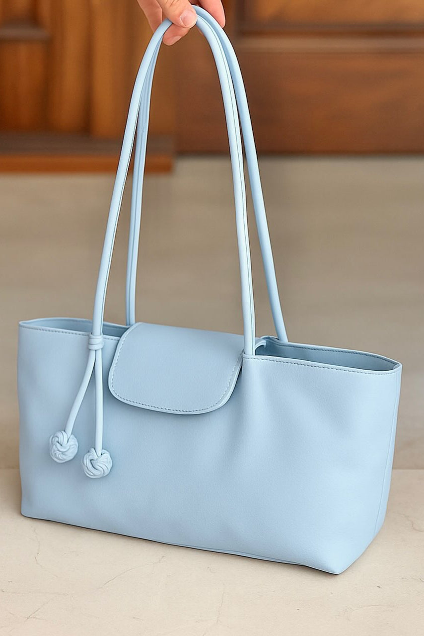 Shallow Series Cute Ball Hanging Handbag
