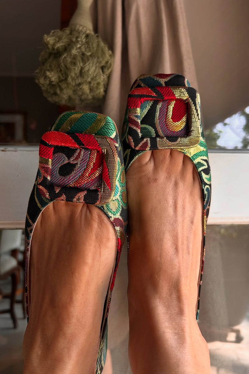 Embroidered Women's Shoes