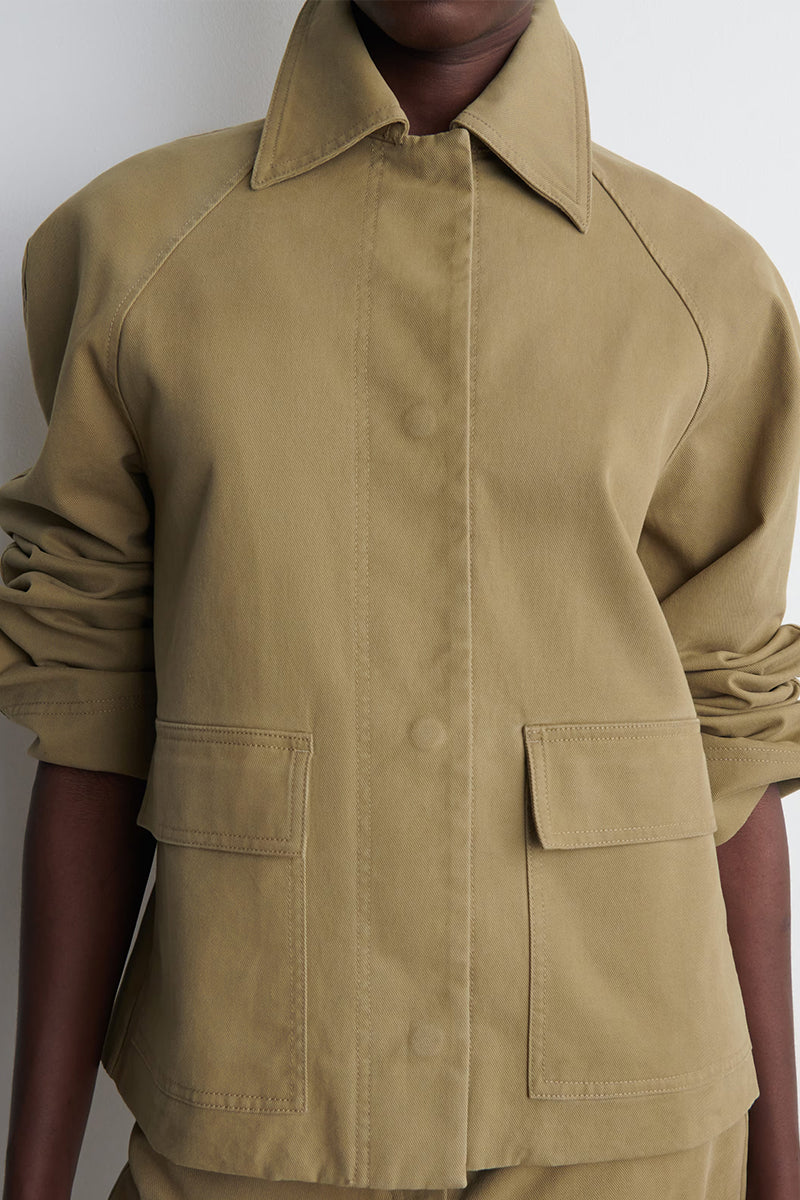 Cotton Utility Jacket