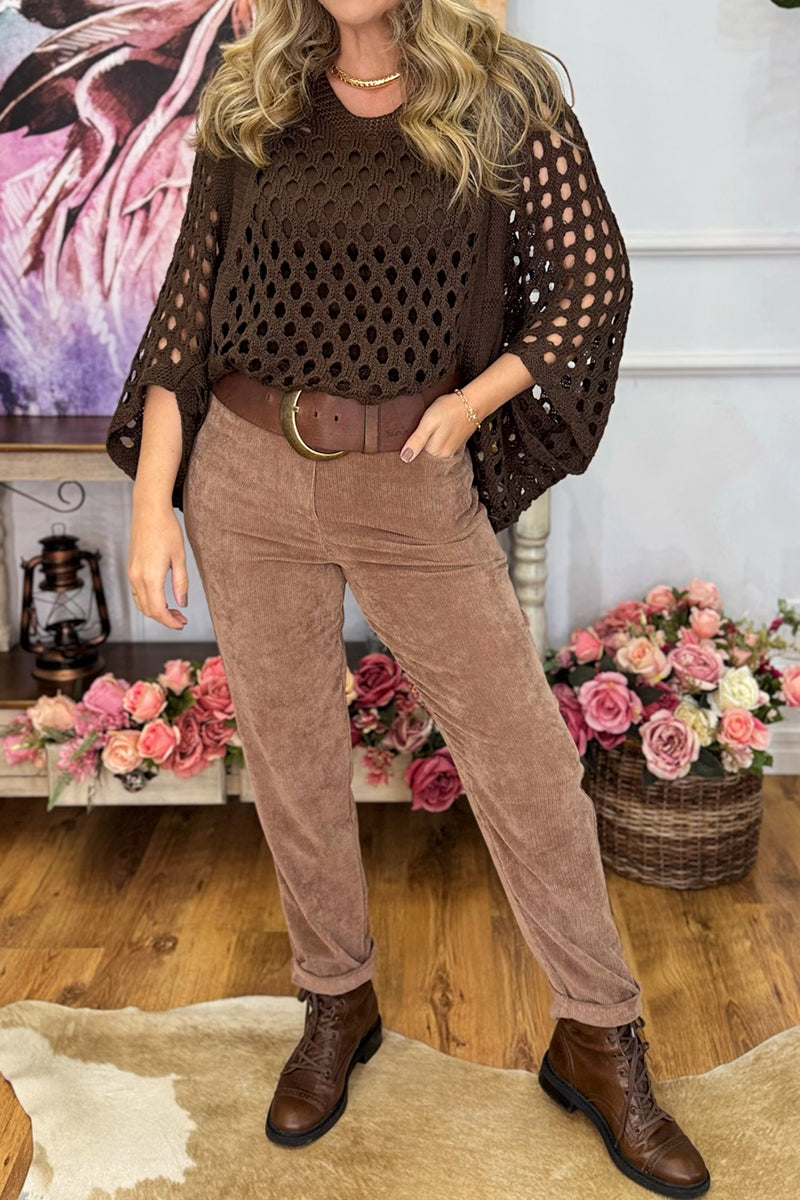 Women's Lace Pullover