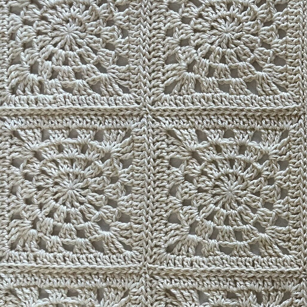 Fringed Cutout Shawl