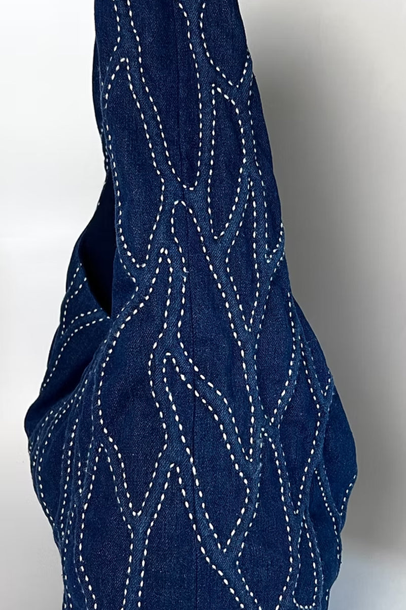 Denim Shoulder Bag