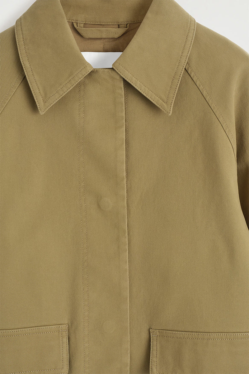 Cotton Utility Jacket