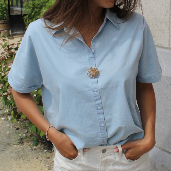 Flower Button Set