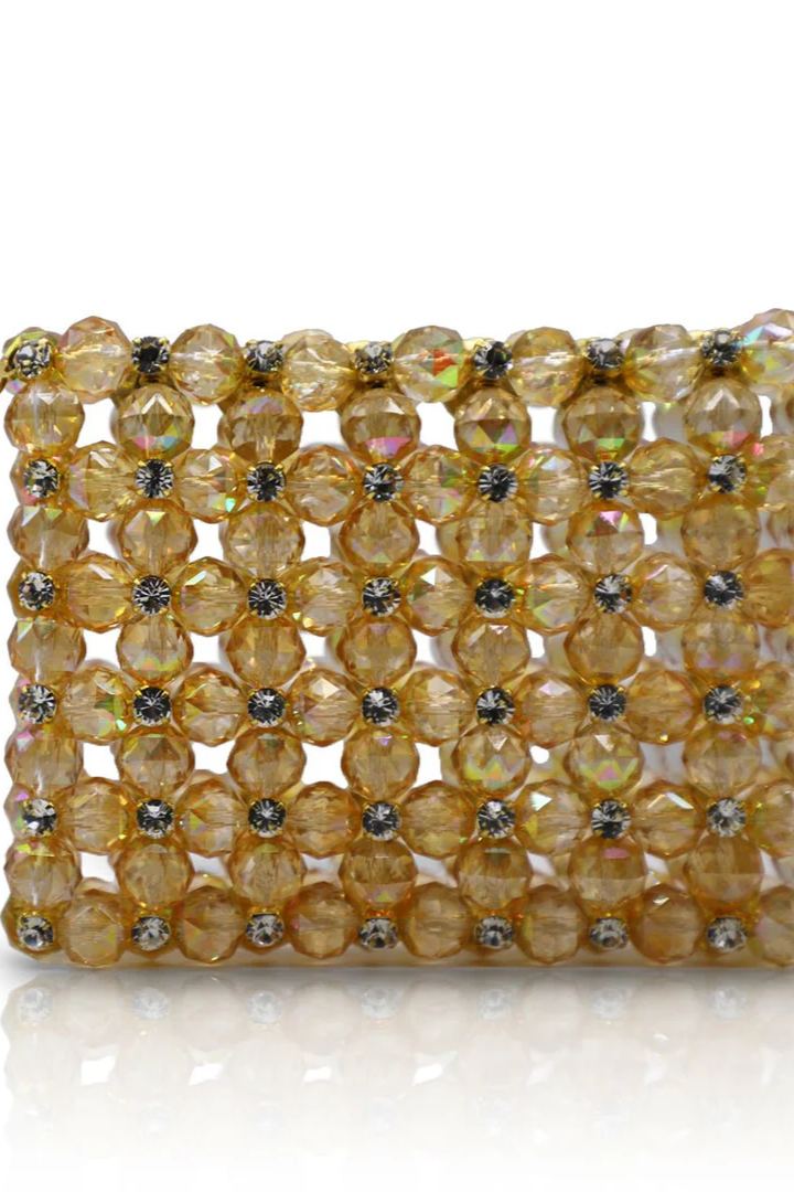 Mini Rhinestone Wallet