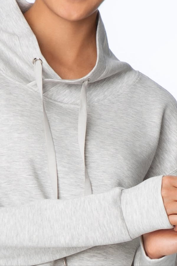 Gray Knitted Casual Lounge Set