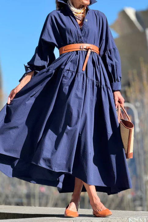 Navy Blue Dress