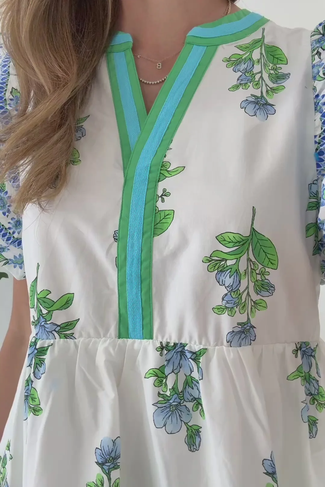 The Floral Maxi Dress