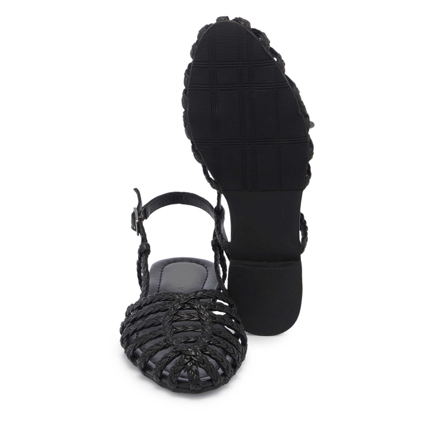 Woven Twist Sandals