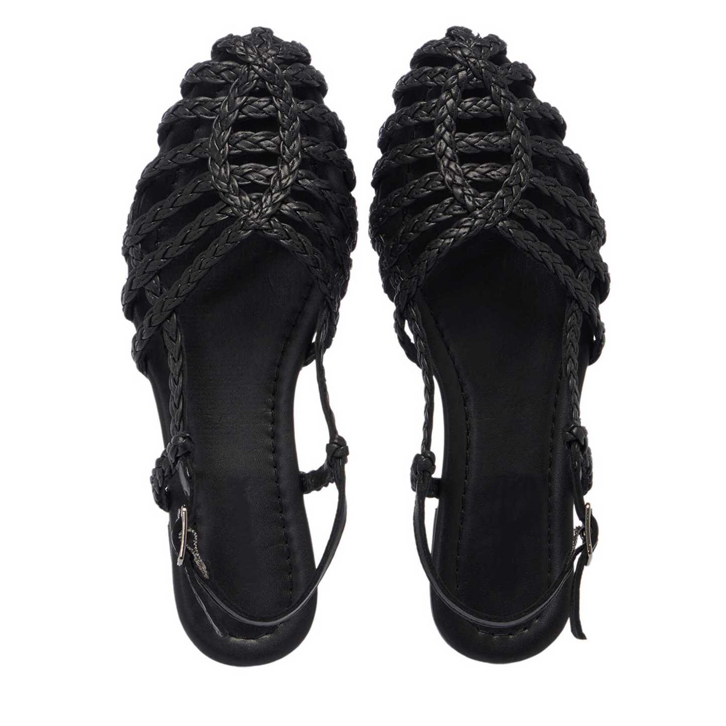 Woven Twist Sandals