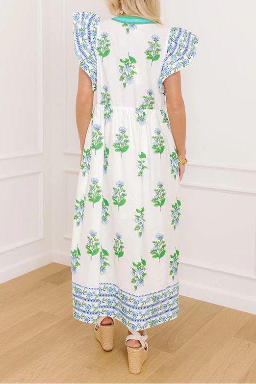 The Floral Maxi Dress