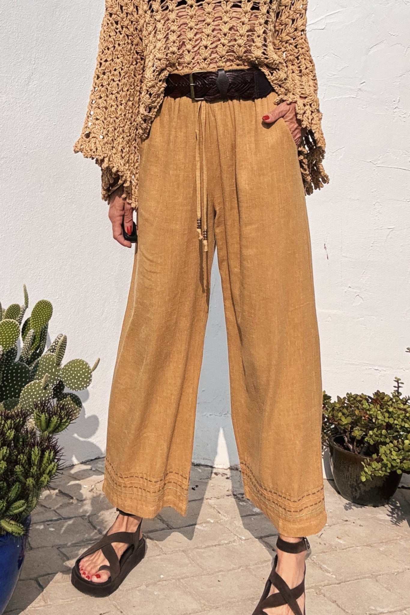 Brown Leisure Style Suit