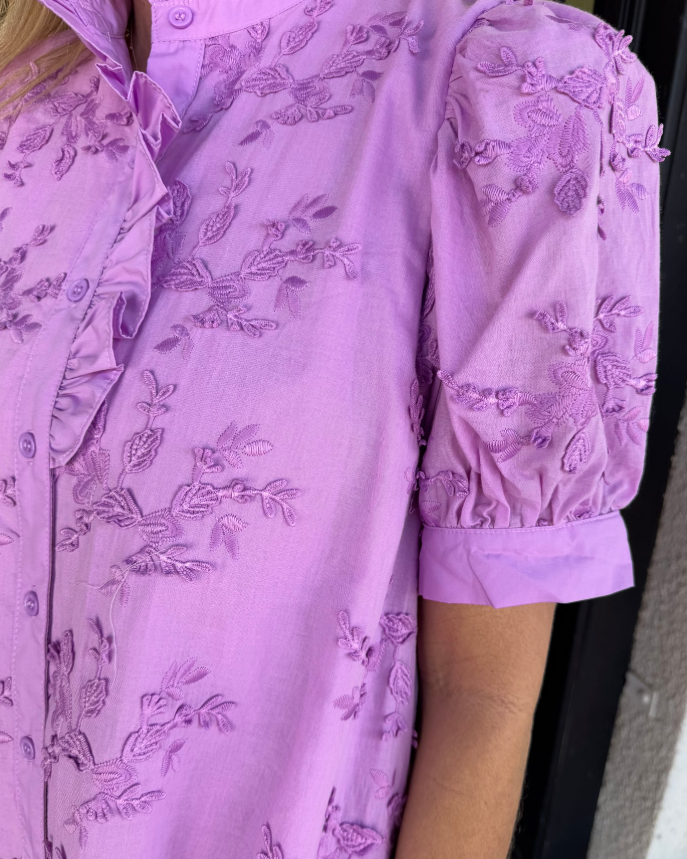 Breezy Embroidery Dress
