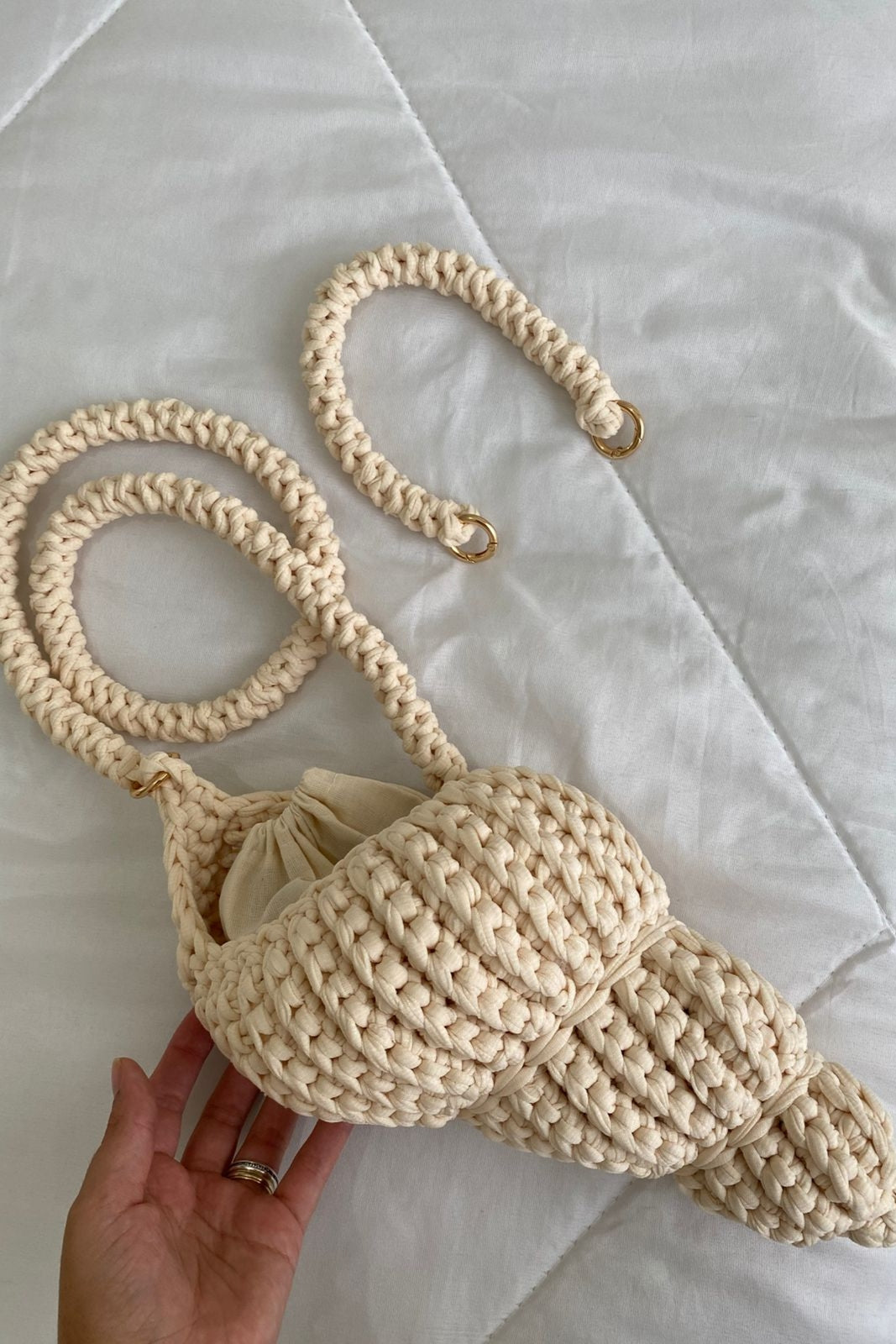 Snail Woven Bag