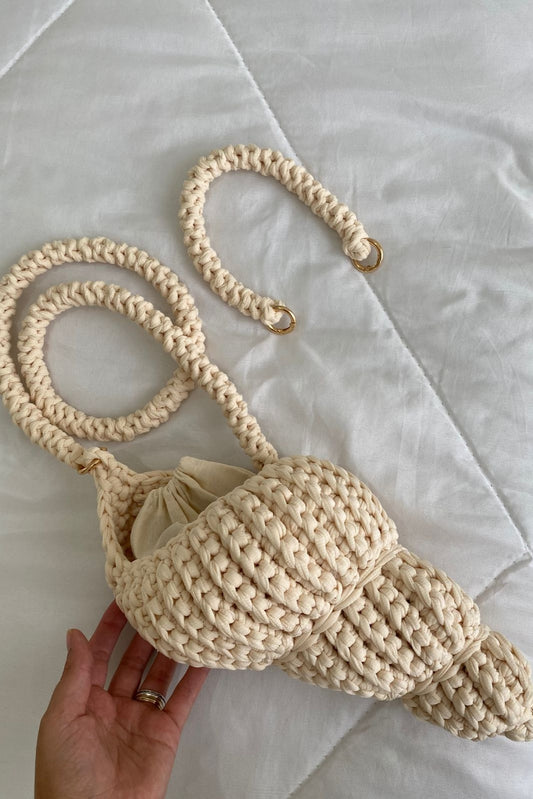 Snail Woven Bag