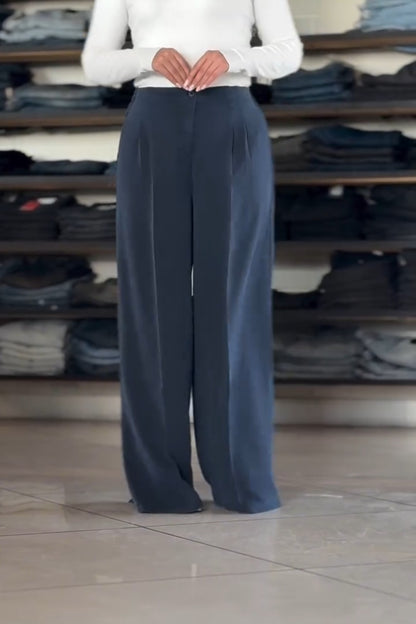 Simple Loose Suit Pants