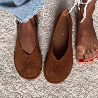 No Strap Simple Flats