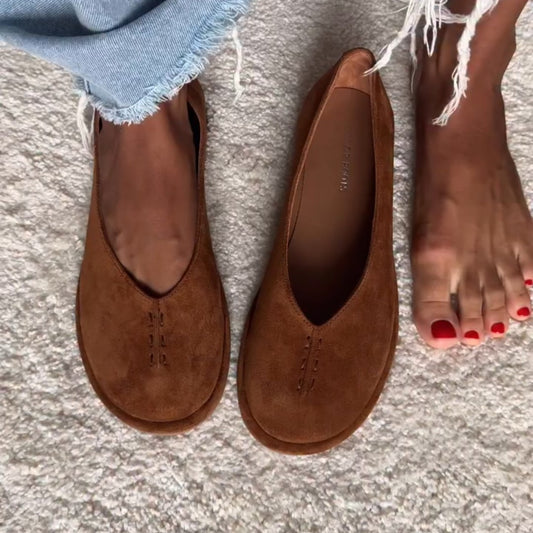 No Strap Simple Flats