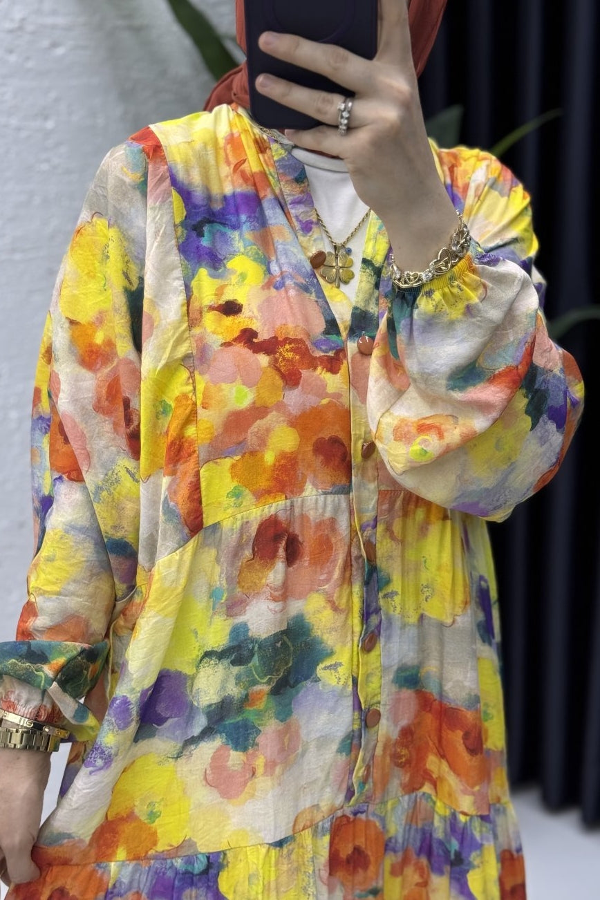 Floral Blooming Dress