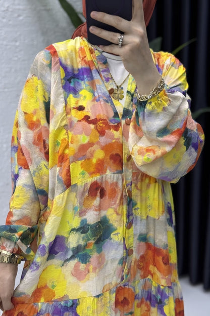 Floral Blooming Dress