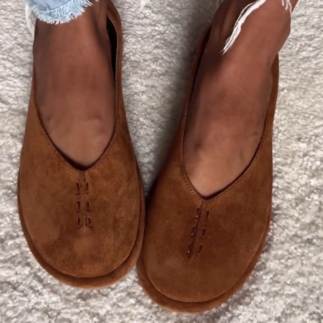 No Strap Simple Flats