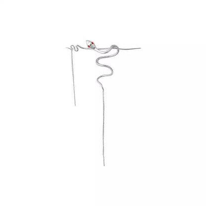 Snake Tassel Hair Accessories