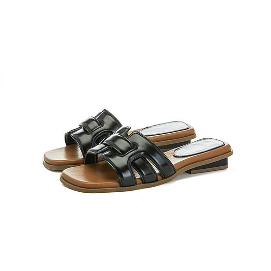 Woven Half Slippers, Beach Sandals