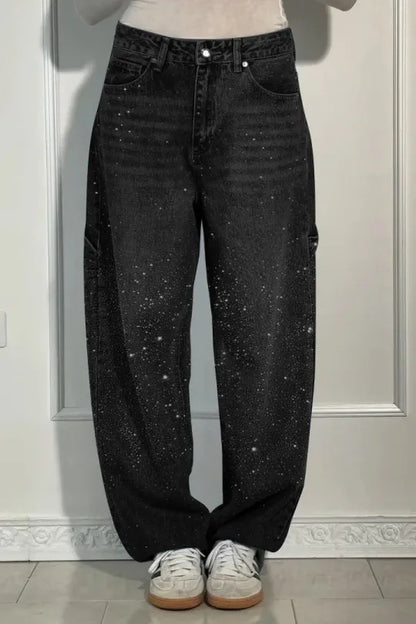 Gipping Star Rhinestone Jeans