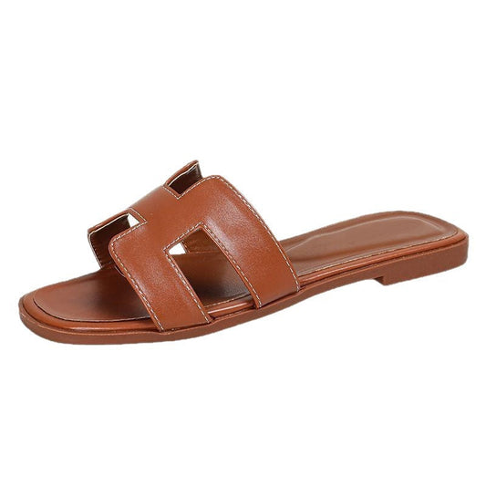All-match Fashion Beach Flat Slippers