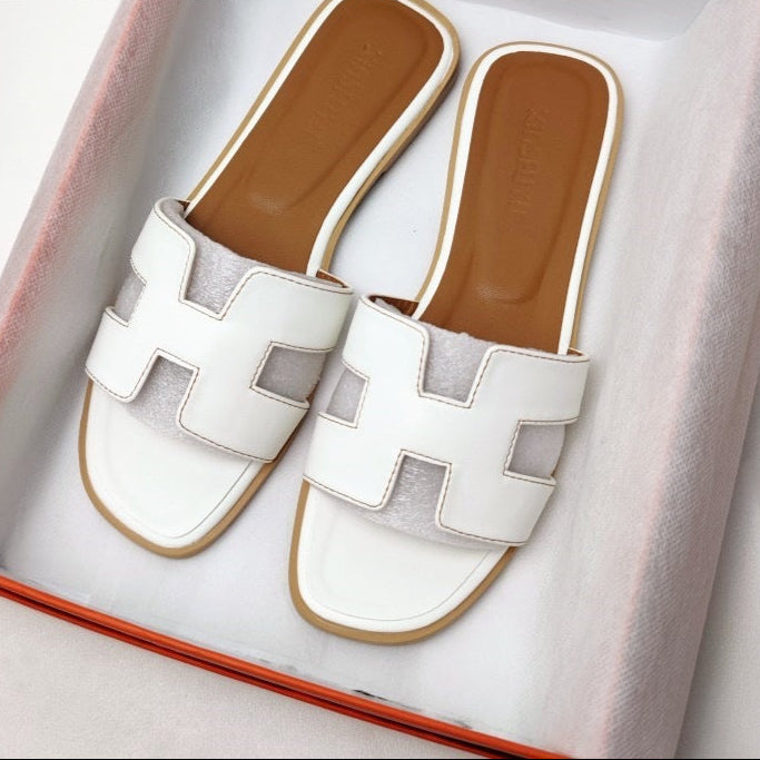 All-match Fashion Beach Flat Slippers