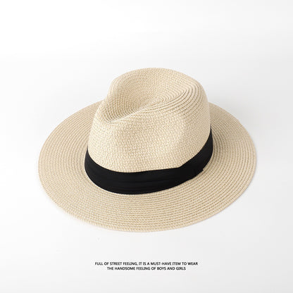 Summer Sunscreen Straw Hat