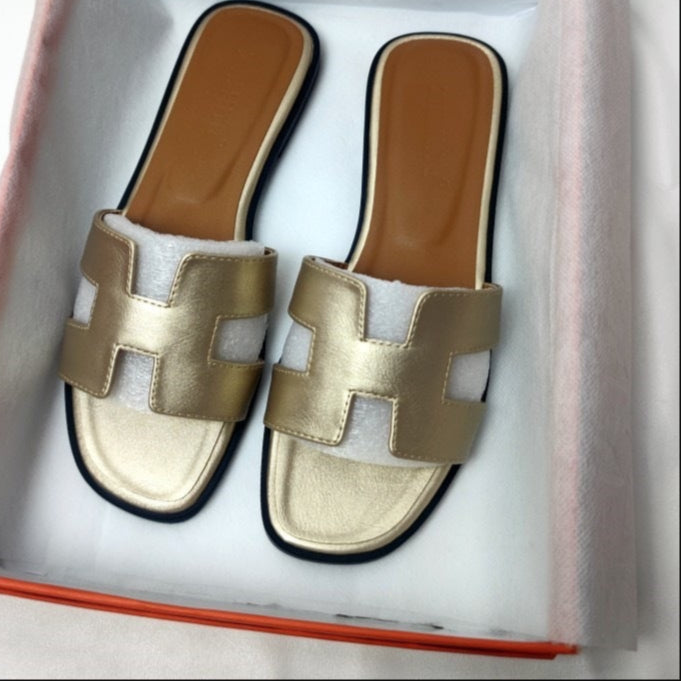 All-match Fashion Beach Flat Slippers