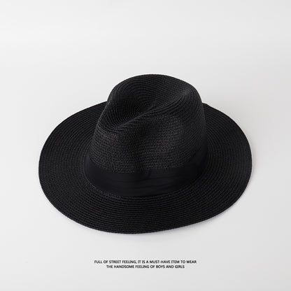 Summer Sunscreen Straw Hat