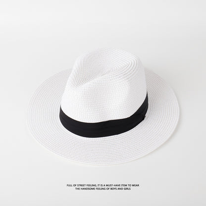 Summer Sunscreen Straw Hat