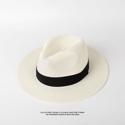 Summer Sunscreen Straw Hat