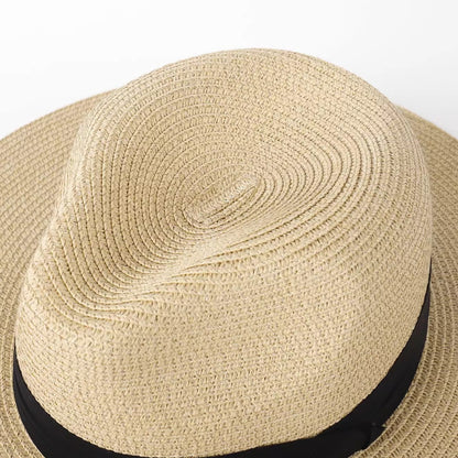 Summer Sunscreen Straw Hat