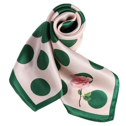 Fashion Small Scarf Cashew Flower Small Scarf