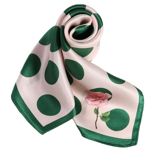 Fashion Small Scarf Cashew Flower Small Scarf