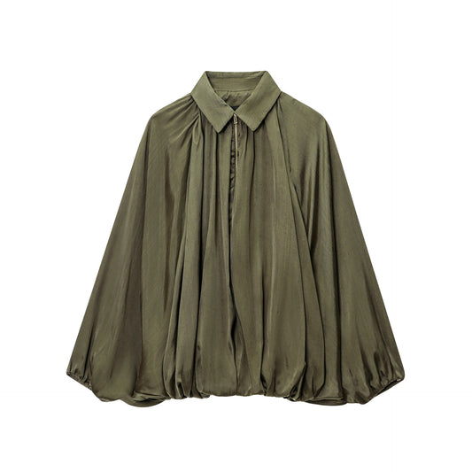 Casual Fashion Puffy Jacket Coat