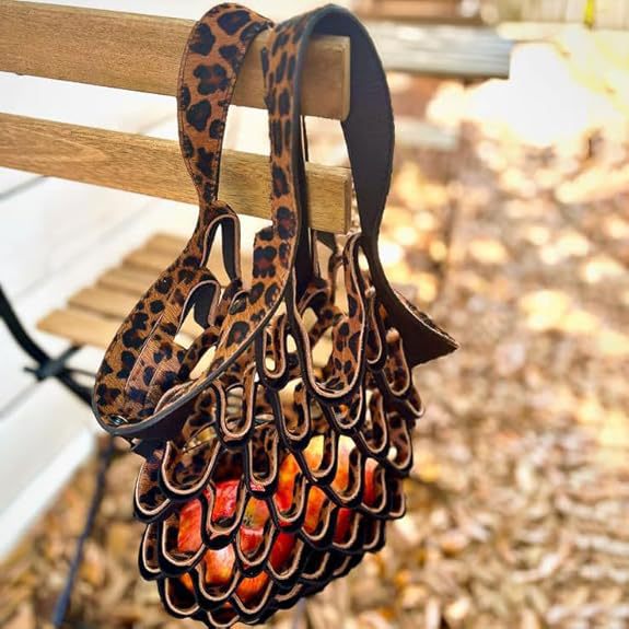 The Zest Bag Leather Folding Tote Bag