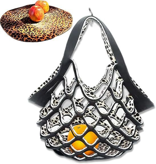 The Zest Bag Leather Folding Tote Bag