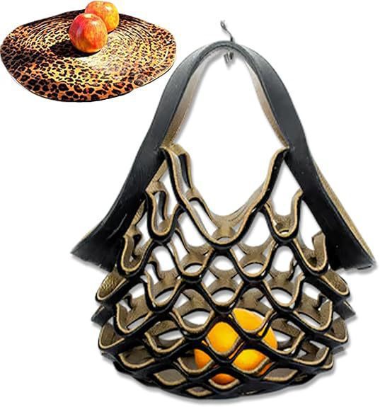 The Zest Bag Leather Folding Tote Bag