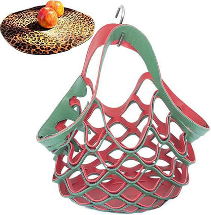 The Zest Bag Leather Folding Tote Bag