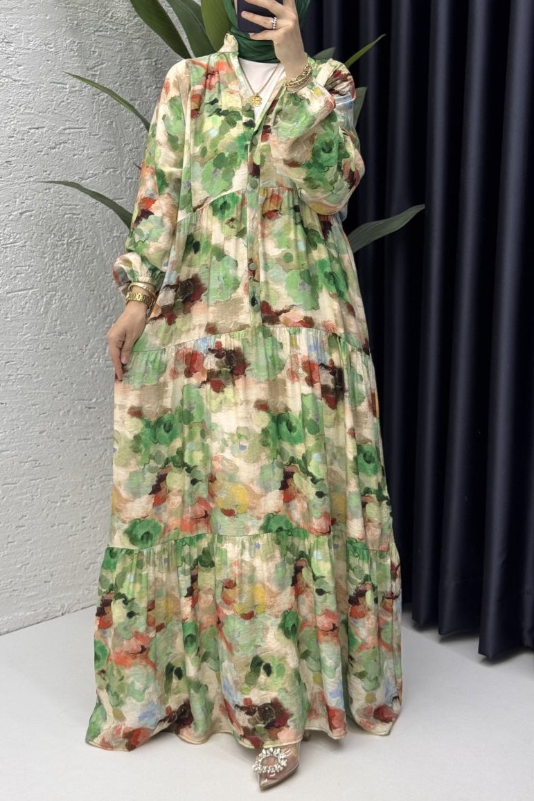 Floral Blooming Dress