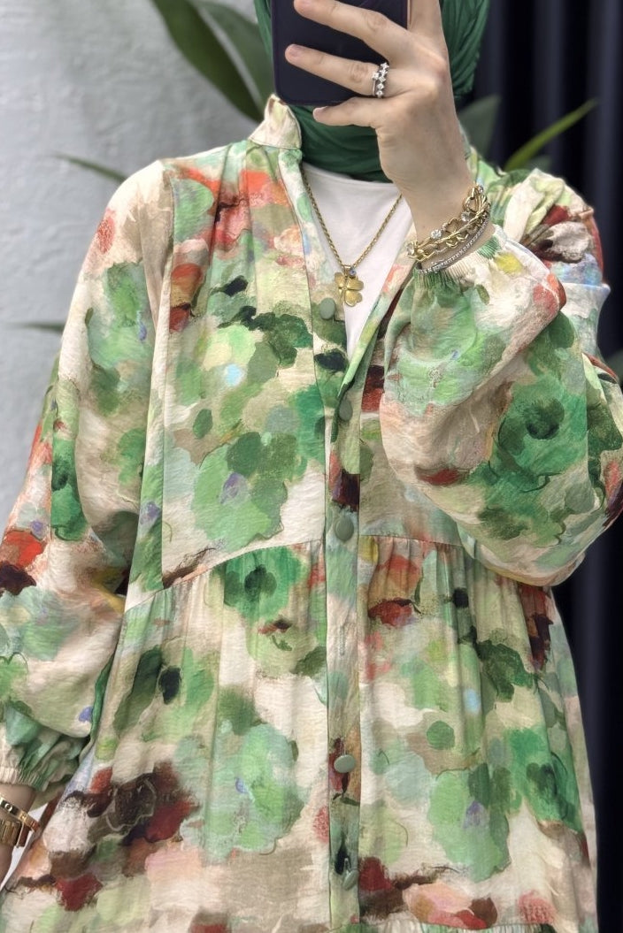 Floral Blooming Dress