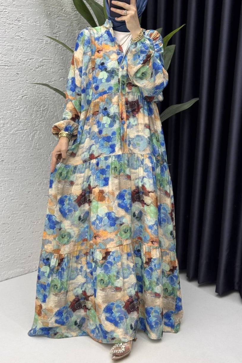 Floral Blooming Dress
