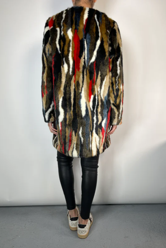 Faux Fur Coat