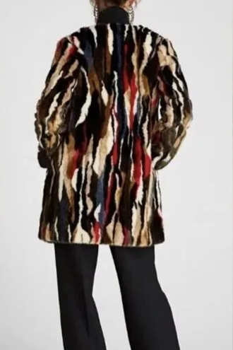 Faux Fur Coat