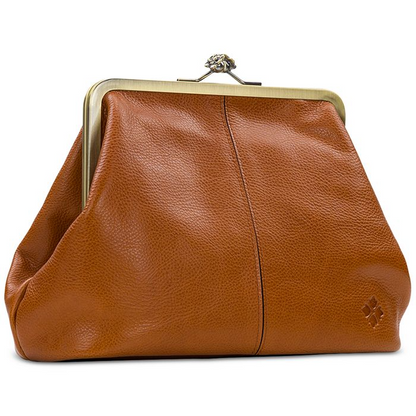 Fashion Flower Buckle Handbag