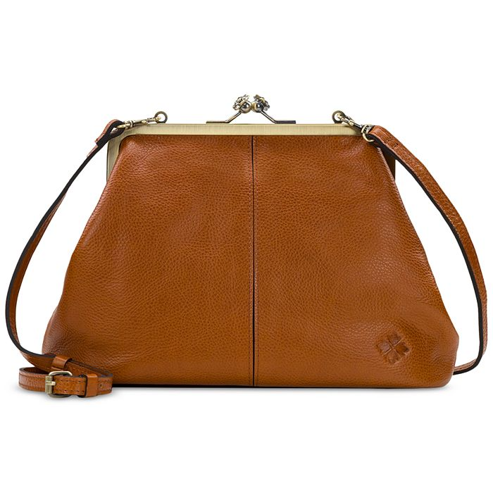 Fashion Flower Buckle Handbag